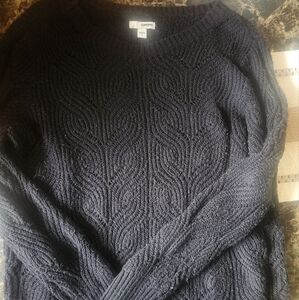 Black Women's Sweater